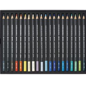 Caran d’Ache Kleurpotloden Artist Museum Aquarel – 20stuks (marine)