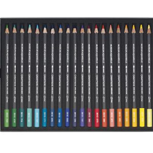 Caran d’Ache Potloden Artist Museum Aquarel – 40stuks in karton etui