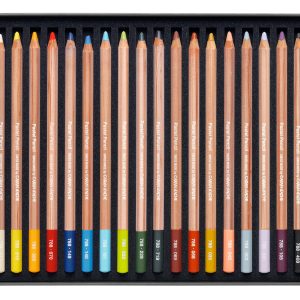 Caran d’Ache Kleurpotloden Pastel – 20stuks in karton etui