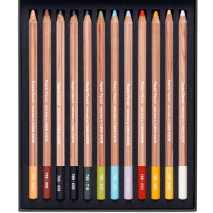 Caran d’Ache Kleurpotloden Pastel – 12stuks in karton etui