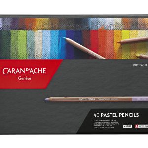 Caran d’Ache Kleurpotloden Pastel – 40stuks in karton etui