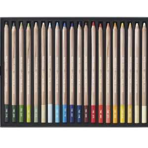 Caran d’Ache Kleurpotloden Pastel – 40stuks in karton etui