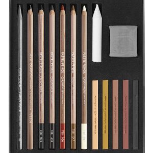 Caran d’Ache Art by Flesh & Earth Set – 15stuks in karton etui