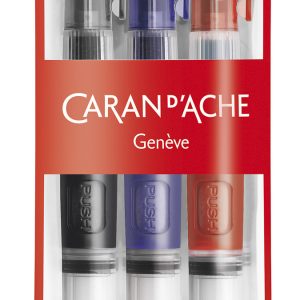 Caran d’Ache Waterbrush penselenset – 3stuks (L/M/F)