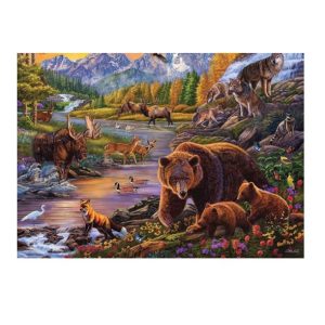 Puzzel (XXL) 500stuks – Wildernis