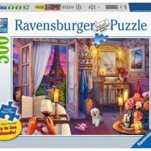 Puzzel (XXL) 500stuks – Knusse badkamer