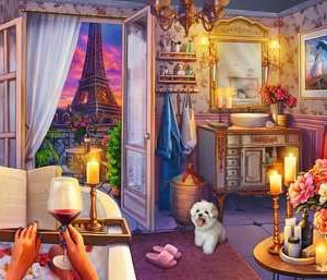 Puzzel (XXL) 500stuks – Knusse badkamer