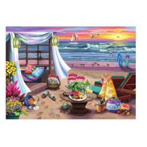 Puzzel (XXL) 500stuks – Strandavond