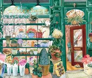 Puzzel (XXL) 300stuks – Bloemist