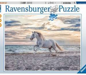 Puzzel (500stuks) – Paard op het strand