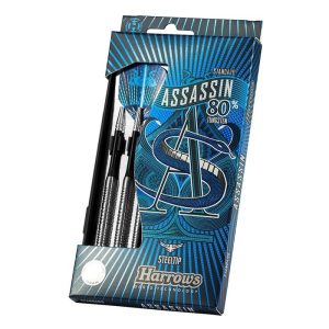 Steeltip Assassin 80% Tungsten Standard Dartpijl 22gr – 3stuks