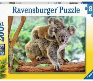 Puzzel (XXL) 200stuks – Familie koala