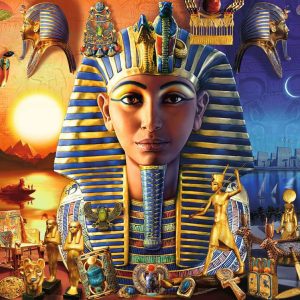 Puzzel (XXL) 300stuks – In het oude Egypte