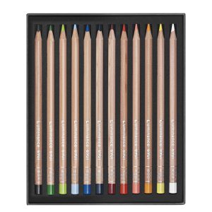 Caran d’Ache Kleurpotlood Artist Luminance 6901 – 12stuks in karton etui