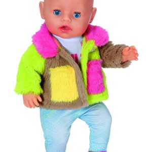 BABY born Deluxe Colour Coat Poppenkledingset