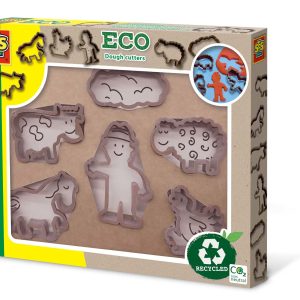 SES Creative ECO – klei uitsteekvormen