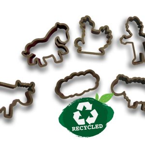 SES Creative ECO – klei uitsteekvormen