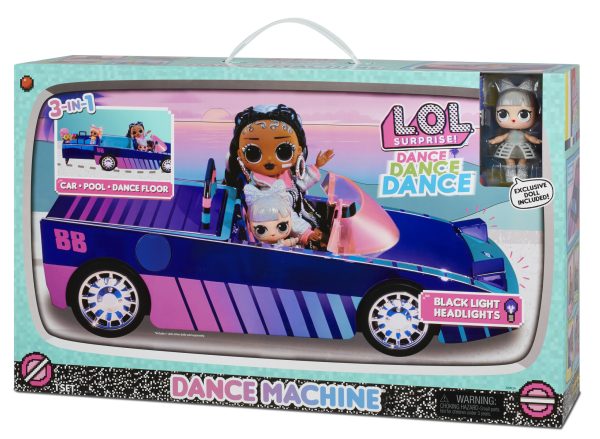 L.O.L. Surprise! Dance Machine Poppenauto
