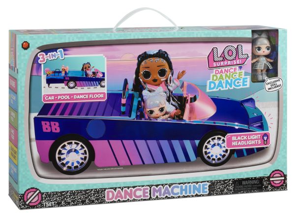 L.O.L. Surprise! Dance Machine Poppenauto - Afbeelding 2