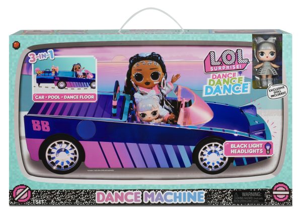 L.O.L. Surprise! Dance Machine Poppenauto - Afbeelding 3