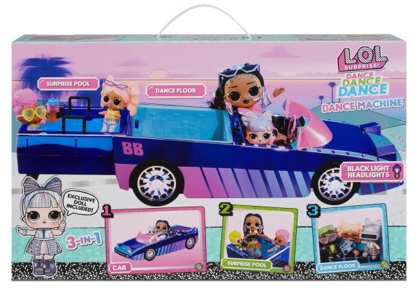 L.O.L. Surprise! Dance Machine Poppenauto - Afbeelding 4