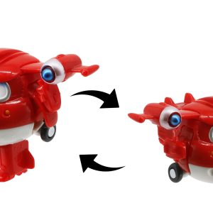 Super Wings – Transform-a-Bots – 1 exemplaar (Jett OF Donnie OF Dizzy OF Pa