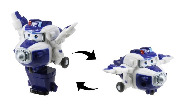 Super Wings - Transform-a-Bots - 1 exemplaar (Jett OF Donnie OF Dizzy OF Pa - Afbeelding 8