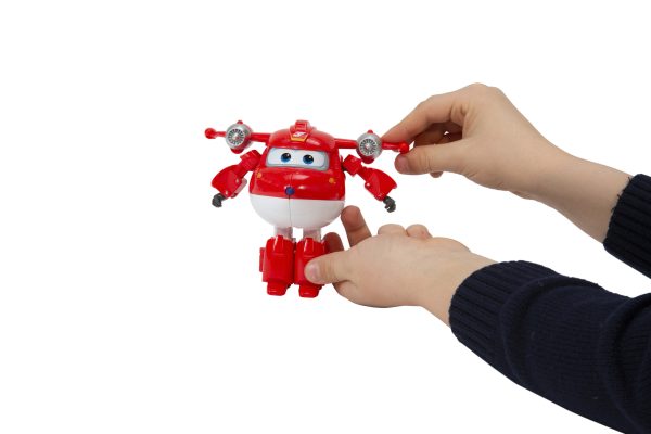 Super Wings - Transforming Supercharged Pack 12cm (3-pack) - Afbeelding 4