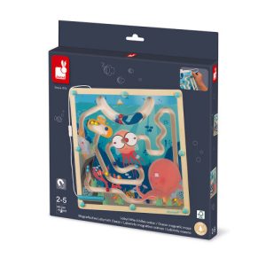 Magnetisch doolhof oceaan