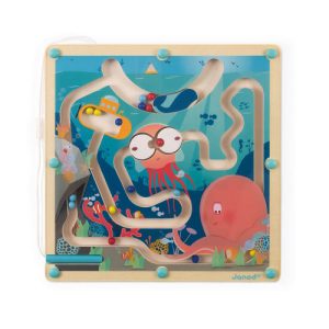 Magnetisch doolhof oceaan