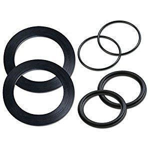 Set van rubber O-Ringen (Ø 38mm) voor afsluitkraantje