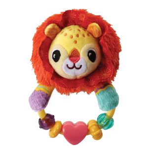 Dierenvriendjes Rammelaar – Leeuw