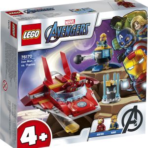 LEGO Marvel Super Heroes Iron Man vs. Thanos – 76170