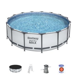 Steel Pro Frame Pool 4,57 x1,22m