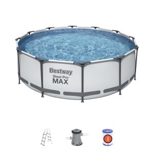 Steel Pro Frame Pool 3,66 X 1,22 m