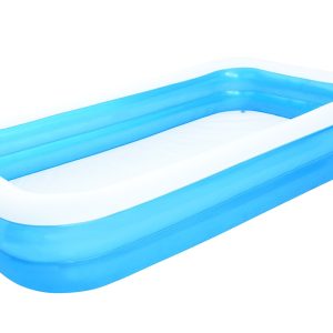 Blue Rect Familiebad rechthoek 305 x 183 x 46