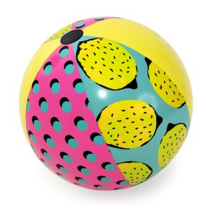 Retro Fashion Beach Ball Ø 122cm