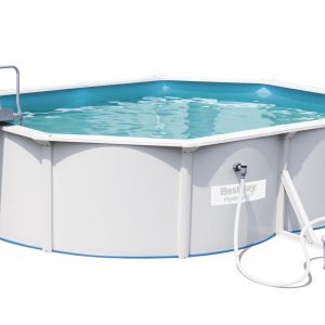 Hydrium Oval Pool Set 500x360x120cm + zandfilter