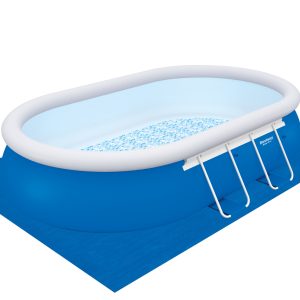 Hydrium Oval Pool Set 500x360x120cm + zandfilter