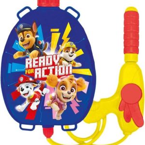 Paw Patrol – Waterpistool met reservetank als rugzak