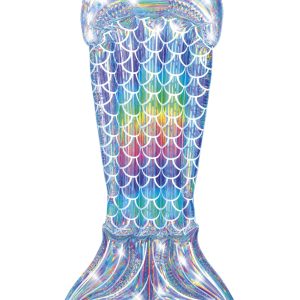 Iridescent Mermaid Tail Lounge