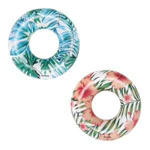 Tropical Palms Swim Ring Ø1,19m – 1 exemplaar