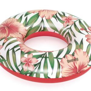 Tropical Palms Swim Ring Ø1,19m – 1 exemplaar