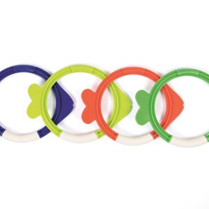 Hydro Swim Duikringen vissen set