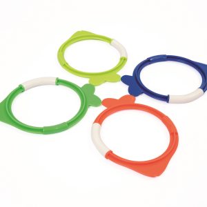 Hydro Swim Duikringen vissen set