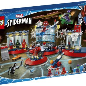 LEGO Marvel Super Heroes Aanval op de Spider schuilplaats – 76175