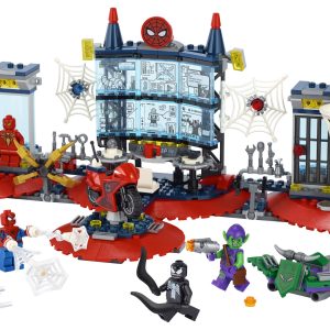 LEGO Marvel Super Heroes Aanval op de Spider schuilplaats – 76175