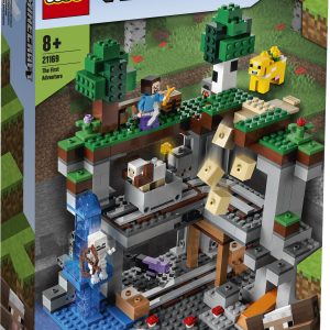 LEGO Minecraft Het allereerste avontuur – 21169