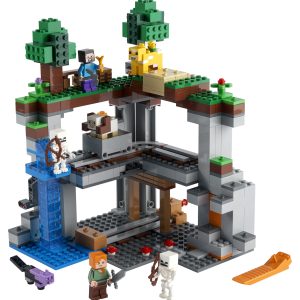 LEGO Minecraft Het allereerste avontuur – 21169