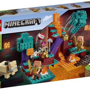 LEGO Minecraft Het verwrongen bos – 21168